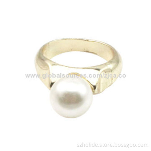 Fashionable young ladies' alloy ringNew